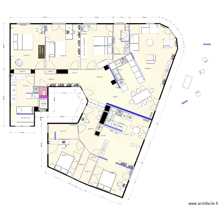 CHARVET SIMPLIFIE 2020 04 05 HYP3. Plan de 0 pièce et 0 m2