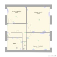 Plan étage maison V3
