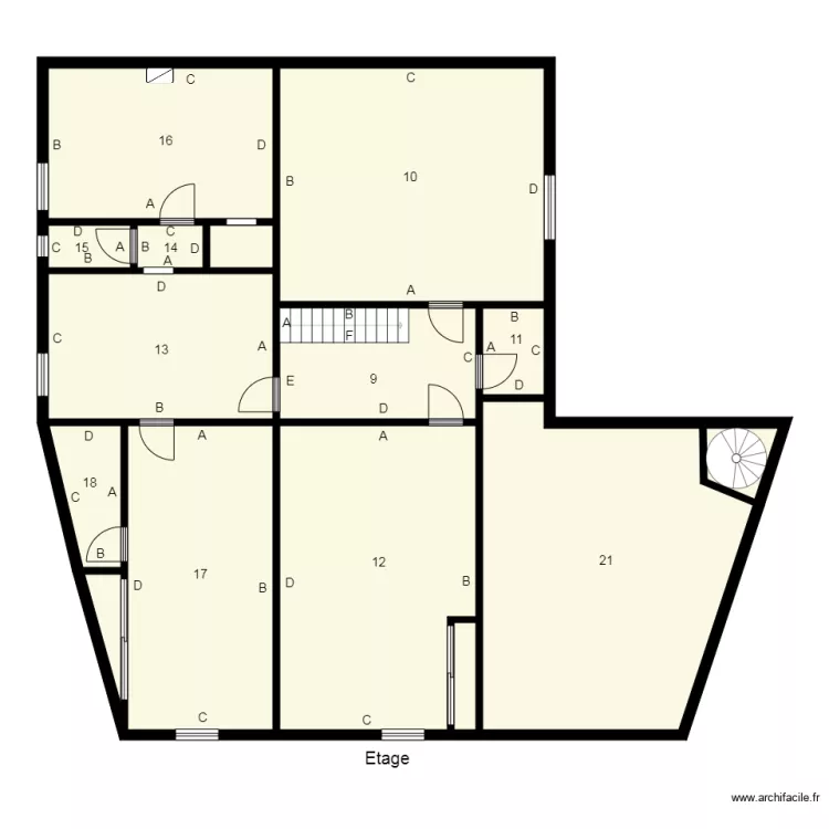 174492 GERARD Plomb. Plan de 174492 GERARD Plomb. Plan de