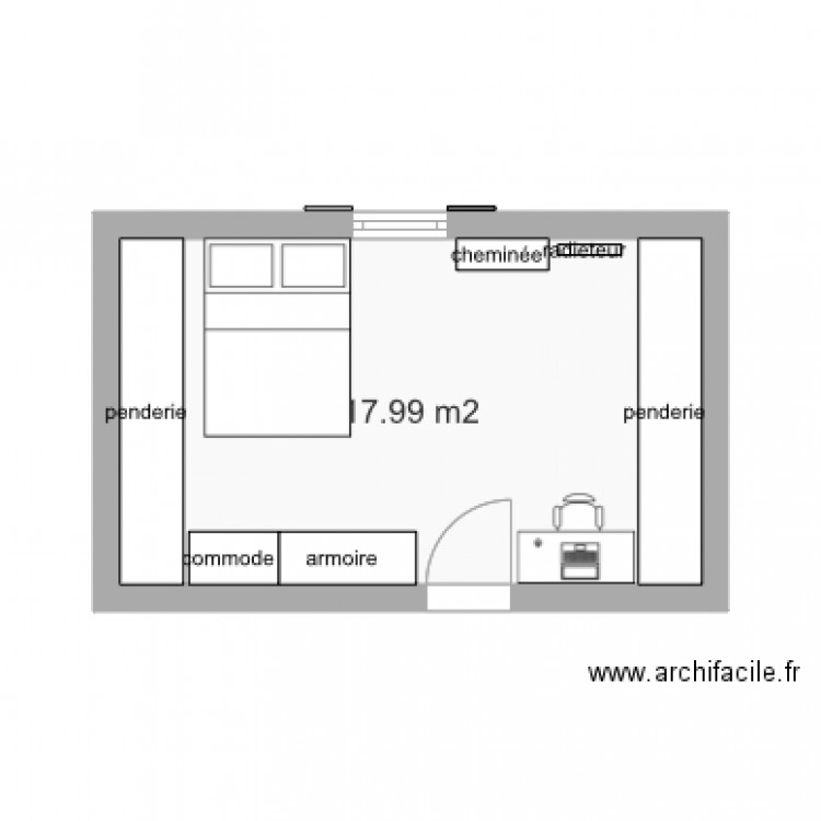 ch louise1. Plan de 0 pièce et 0 m2