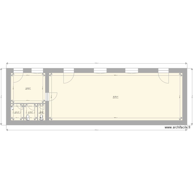 ecole st charles etat des lieux. Plan de 0 pièce et 0 m2