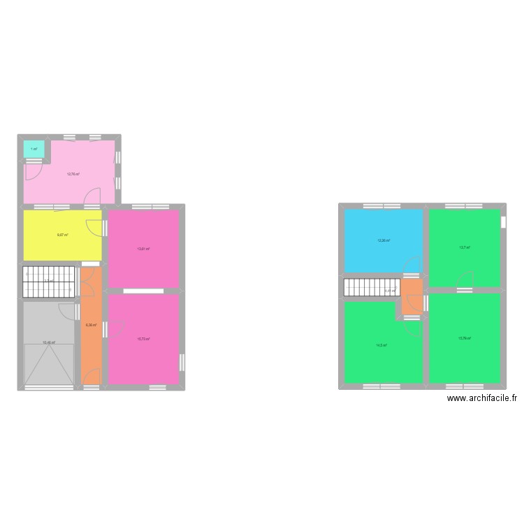 Plans expertise Belle-Vue notaire Denis. Plan de 0 pièce et 0 m2