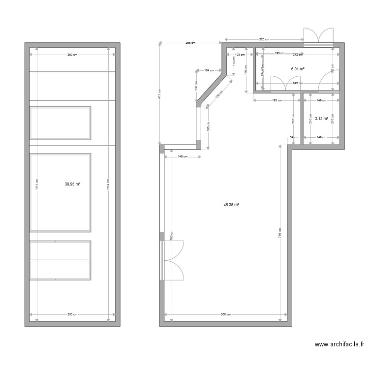 DECPP04D1plan modifié 1. Plan de 0 pièce et 0 m2