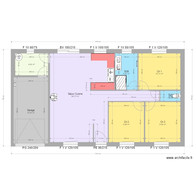 GILLES. Plan de 0 pièce et 0 m2