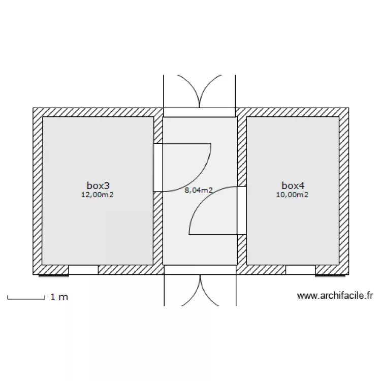 barn. Plan de 