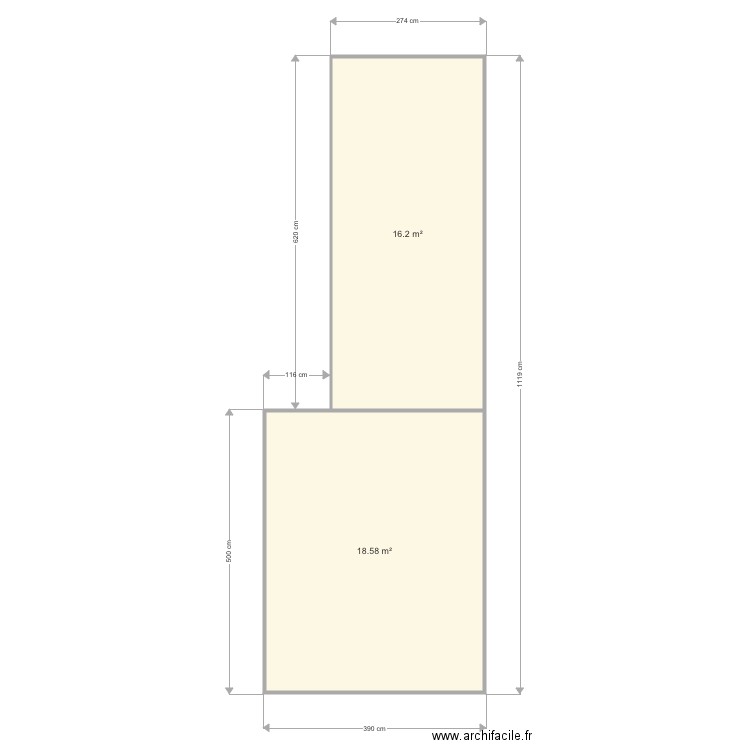 terrasse ext. Plan de 0 pièce et 0 m2