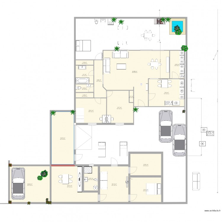 pegado a estudio5. Plan de 0 pièce et 0 m2