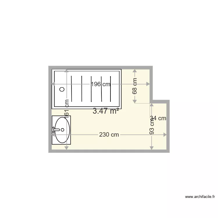 CARPENTIER LEONELLE . Plan de 