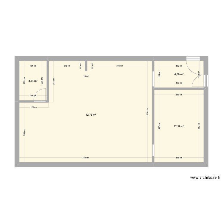 projet ROSE PATRICIA. Plan de 0 pièce et 0 m2