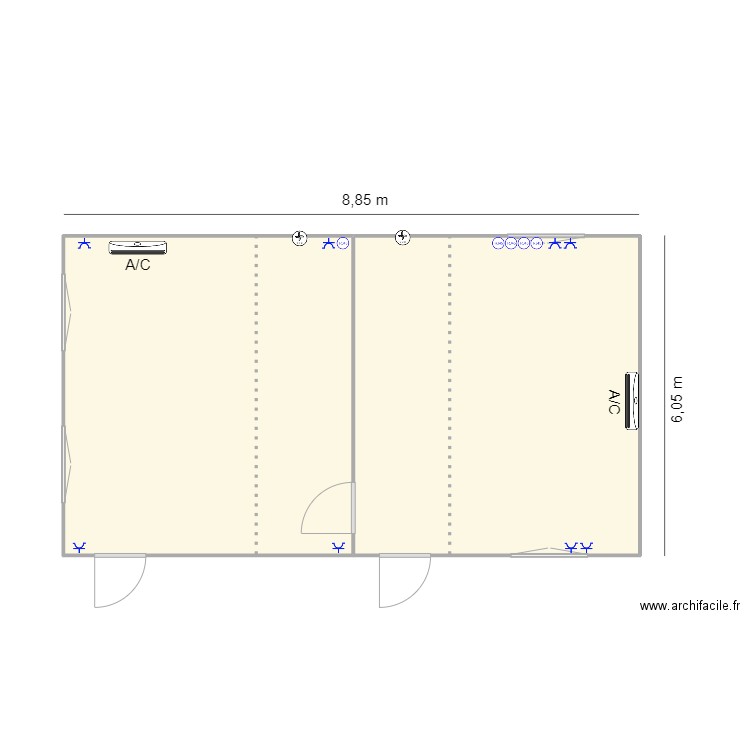 IRE 0511 Loc. Plan de 0 pièce et 0 m2