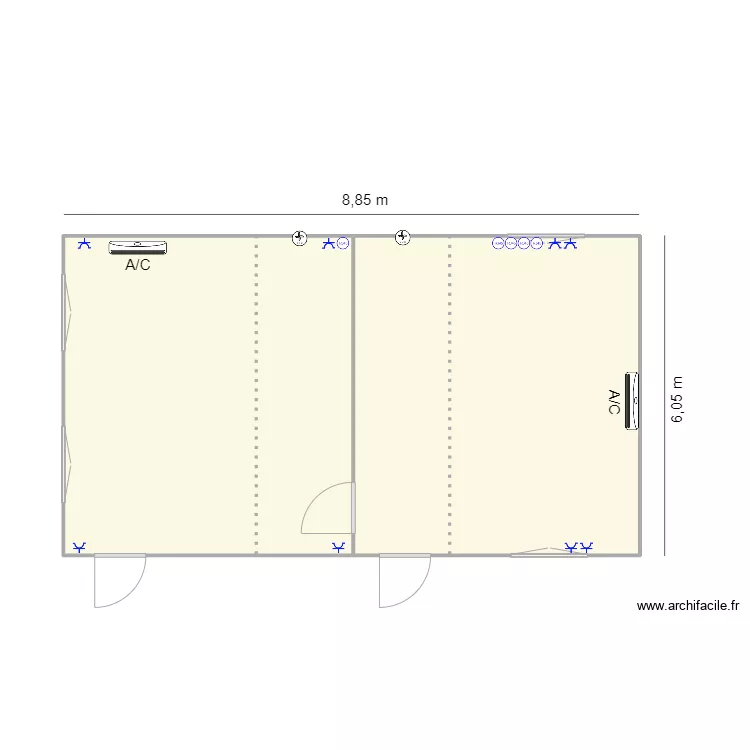 IRE 0511 Loc. Plan de 