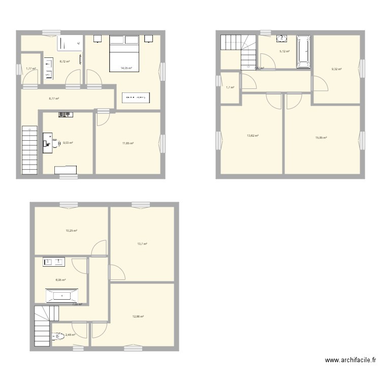 Demp 1er. Plan de 0 pièce et 0 m2