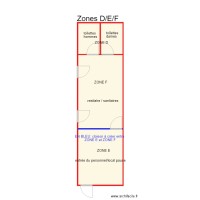 CLOISONNEMENT à créer  entre ZONE E et F rev 101218