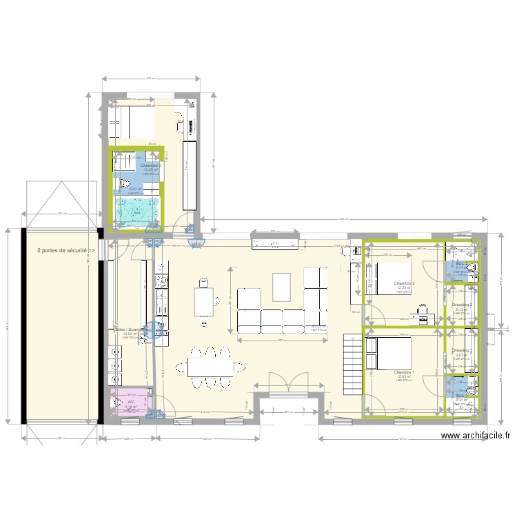 Maison Mansart 6. Plan de 0 pièce et 0 m2