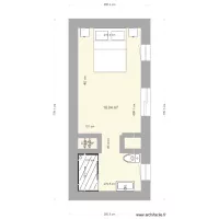 Chambre piscine r&eacute;am&eacute;nag&eacute;e