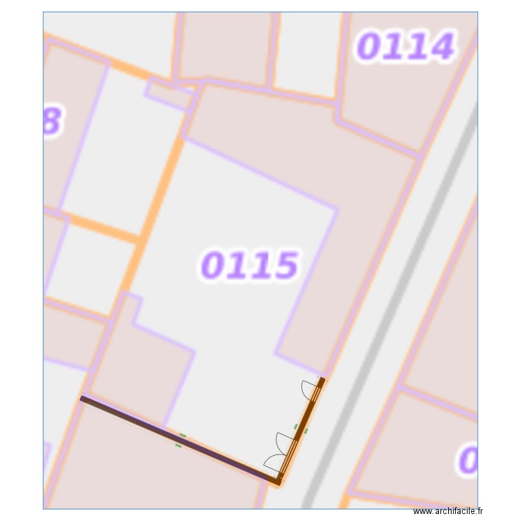 Candy portail actuel. Plan de 0 pièce et 0 m2