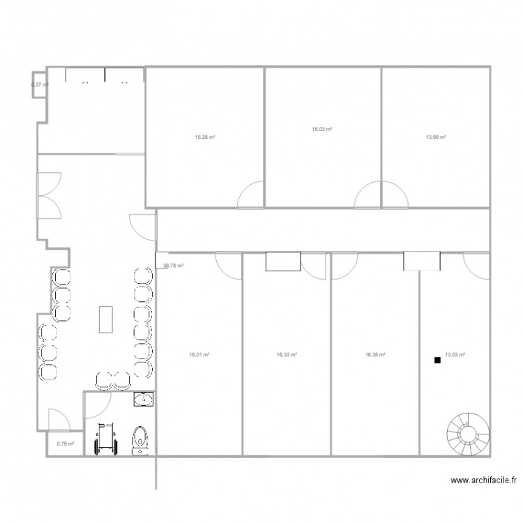 SCI ST JUST dernier plan 2. Plan de 0 pièce et 0 m2