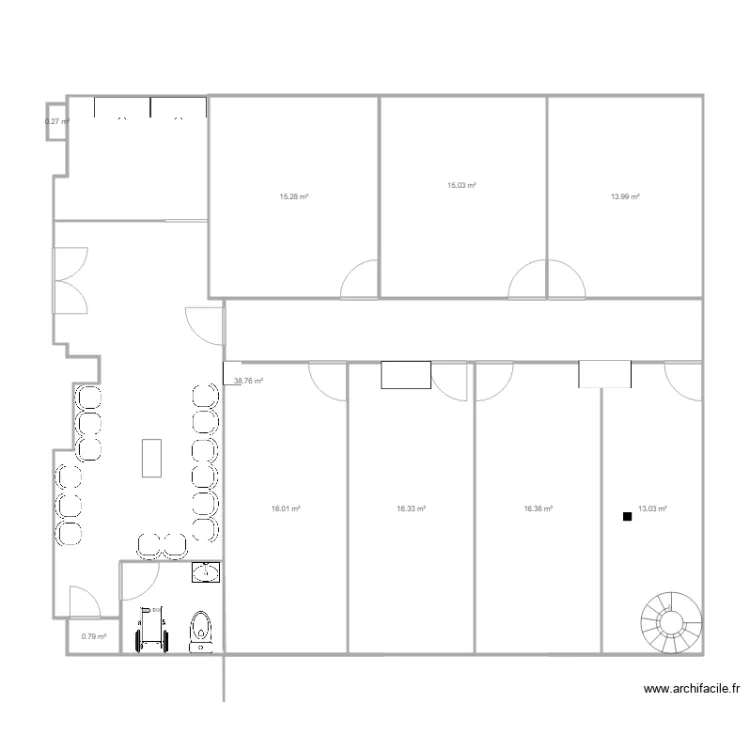 SCI ST JUST dernier plan 2. Plan de SCI ST JUST dernier plan 2. Plan de