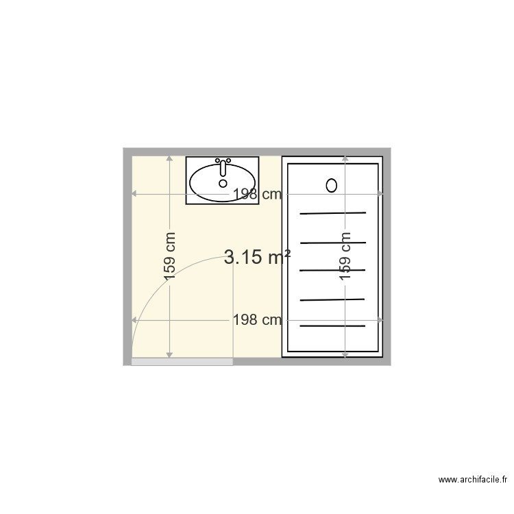 BOTTIAUX GILBERT . Plan de 0 pièce et 0 m2