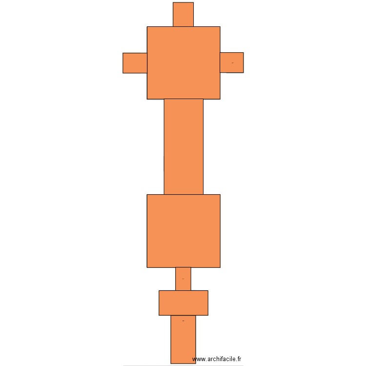 Tombe ramseb. Plan de 0 pièce et 0 m2