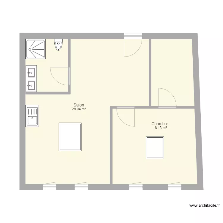 Plan étage. Plan de Plan étage. Plan de