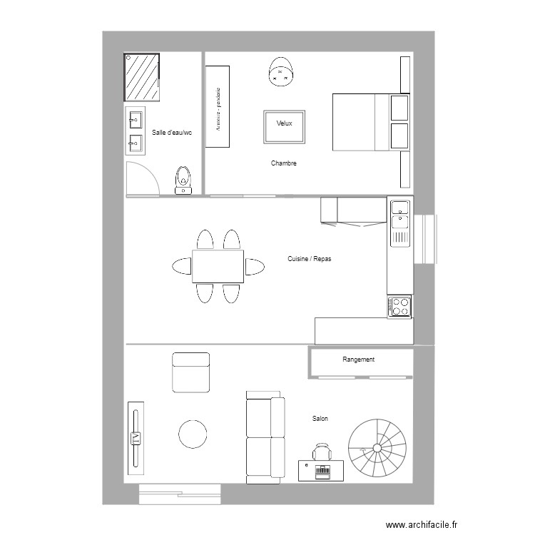 GFA BERTHOULET 6,. Plan de 0 pièce et 0 m2