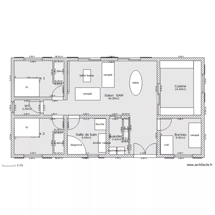 maison 2. Plan de maison 2. Plan de
