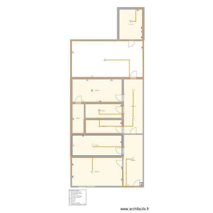 adriannn. Plan de 0 pièce et 0 m2