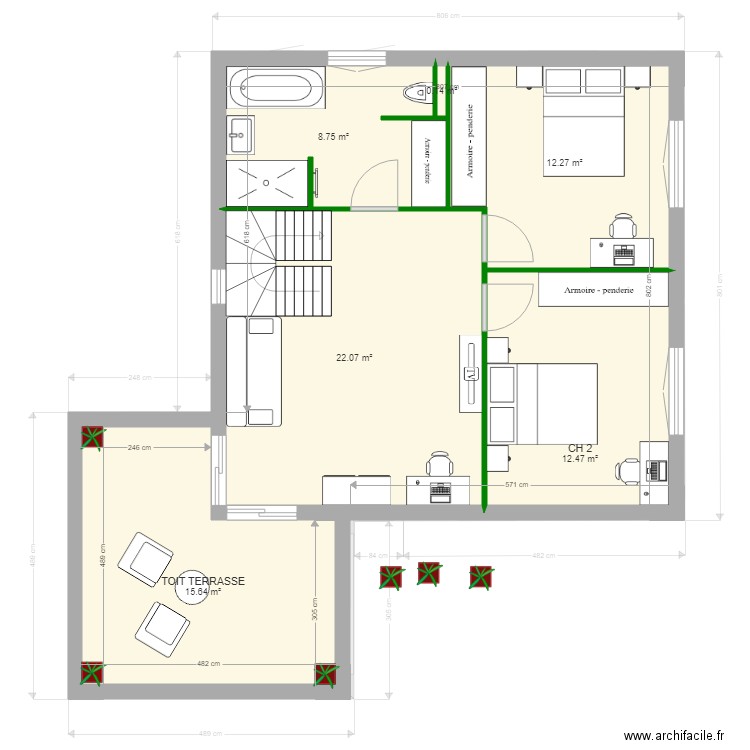 SEYSSEL V2. Plan de 0 pièce et 0 m2