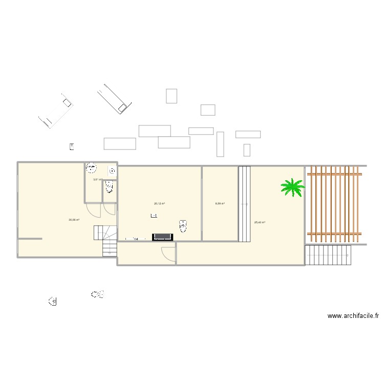 Oudon. Plan de 0 pièce et 0 m2