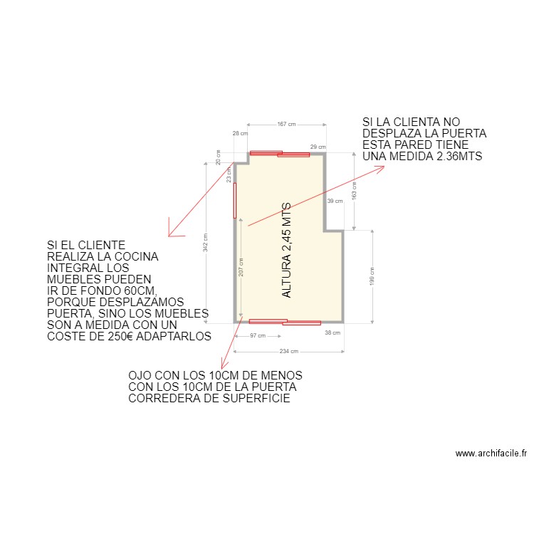 RAMSES COCINA. Plan de 0 pièce et 0 m2