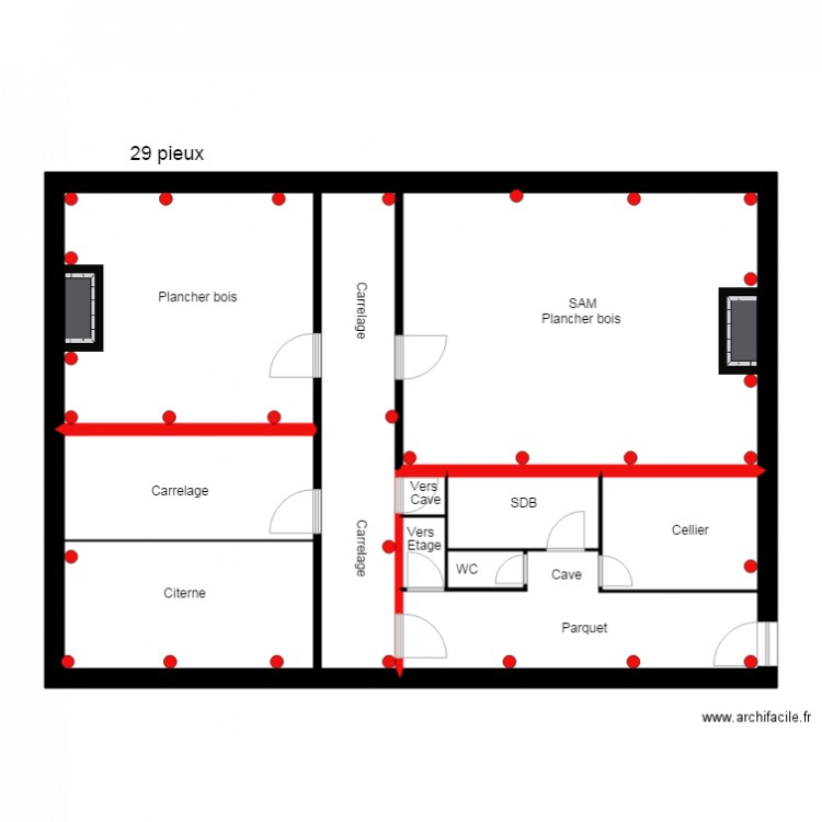 JYM2. Plan de 0 pièce et 0 m2