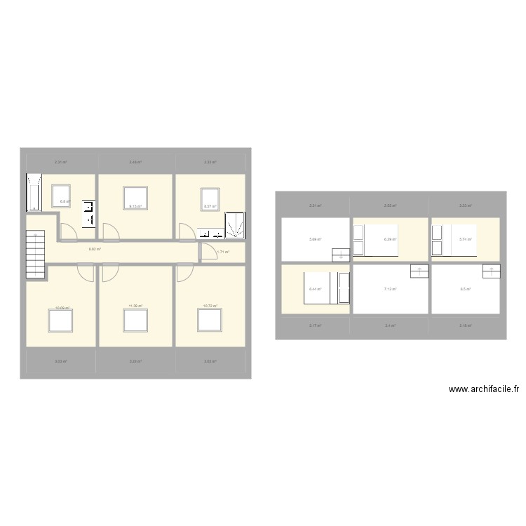 deuxièmeCACHAN3. Plan de 0 pièce et 0 m2