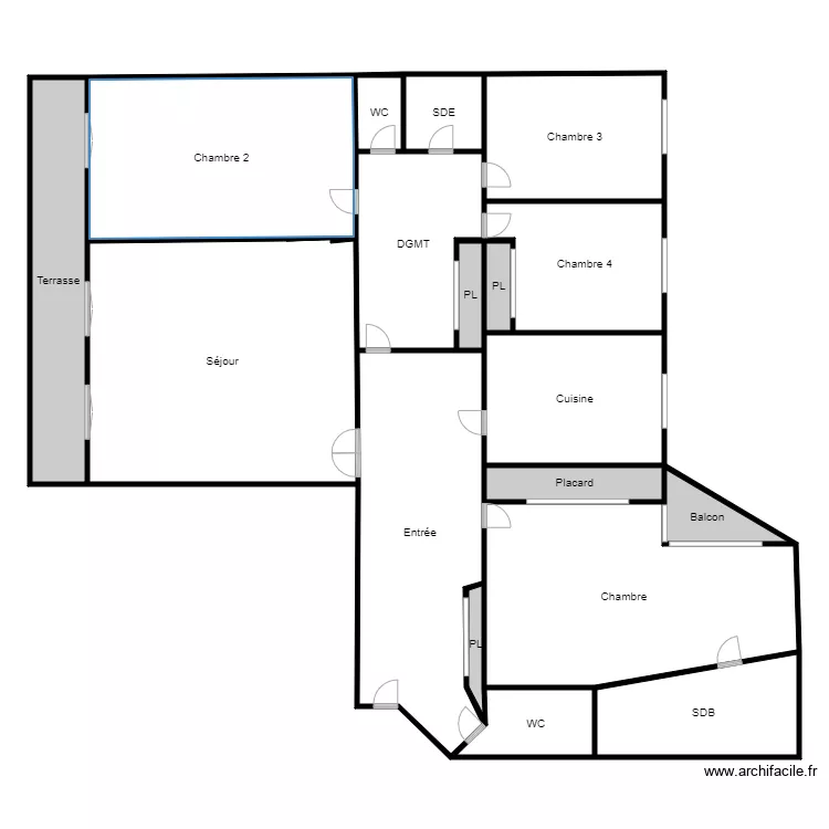 Plan Bakkart. Plan de 