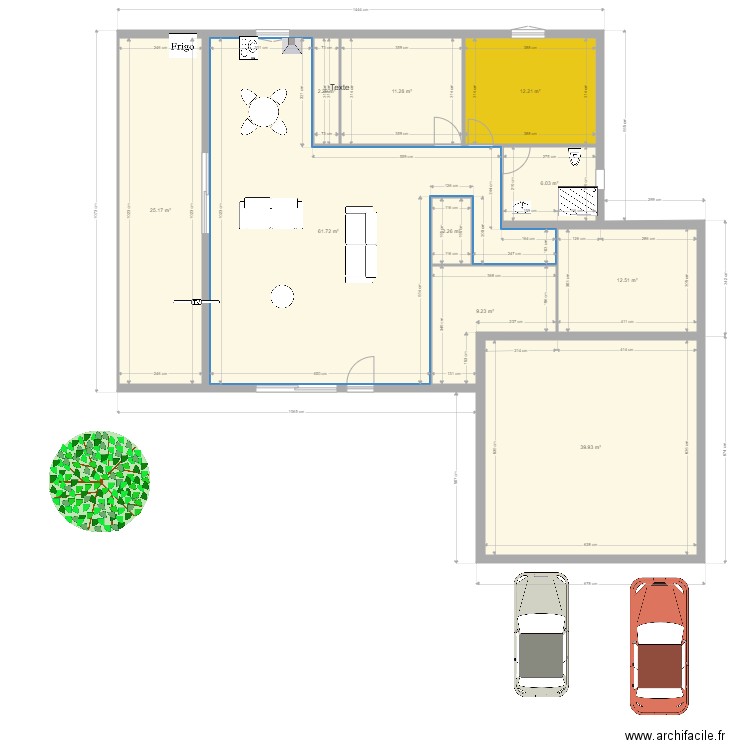 bastide maison2. Plan de 0 pièce et 0 m2