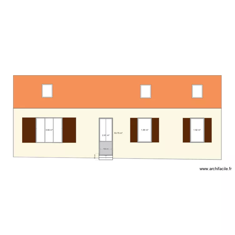 Facade. Plan de Facade. Plan de