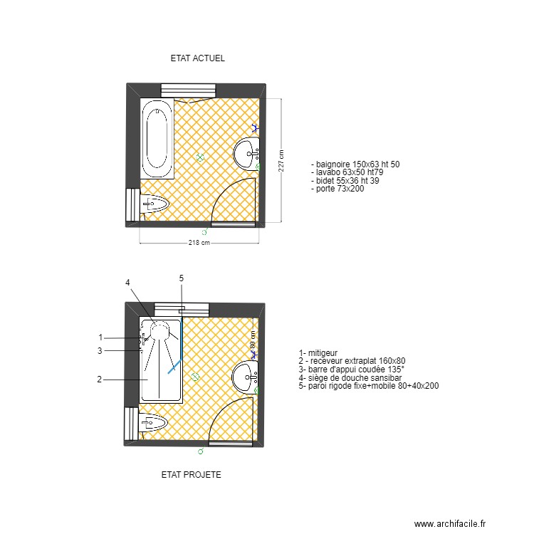 APA GHIBAUDO. Plan de 0 pièce et 0 m2