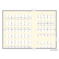 plan maison de chambre
