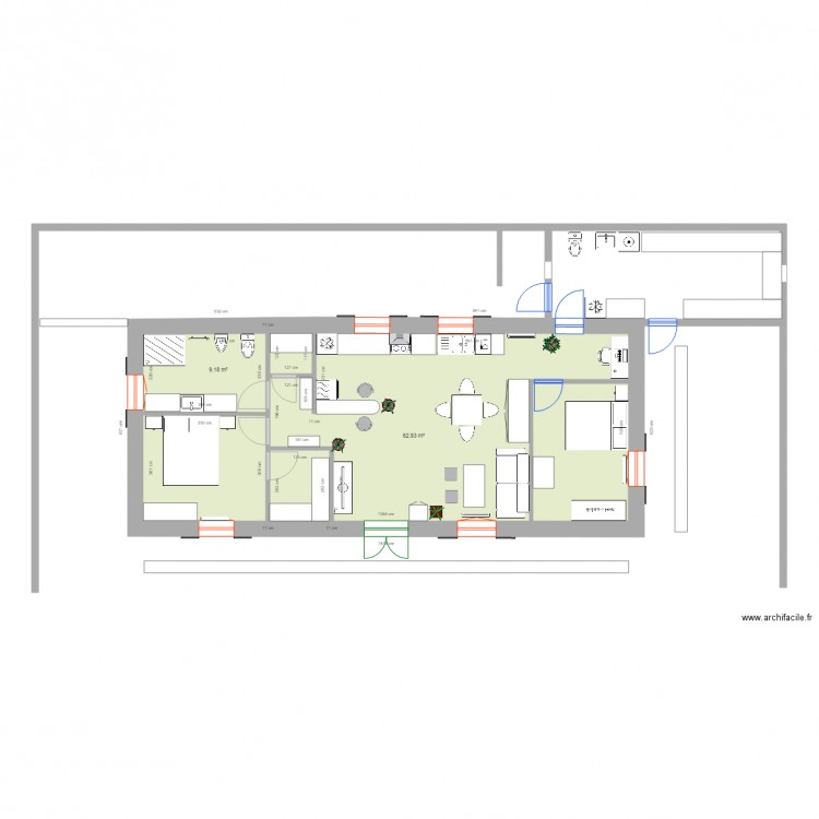 villa delle rose 12. Plan de 0 pièce et 0 m2