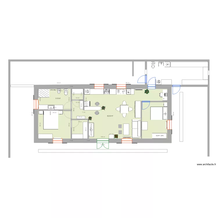 villa delle rose 12. Plan de 