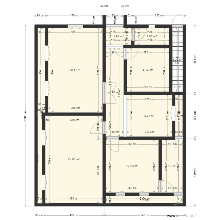 22292868 10x12m. Plan de 0 pièce et 0 m2