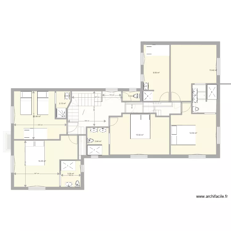 muscadelle ETAGE modifi&eacute;4. Plan de 