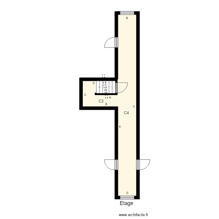 195107 KRIZAN Plomb. Plan de 0 pièce et 0 m2