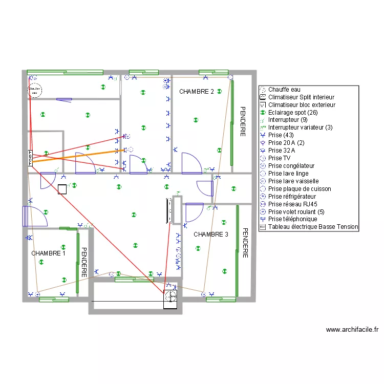 371 romain rolland bis prise special. Plan de 