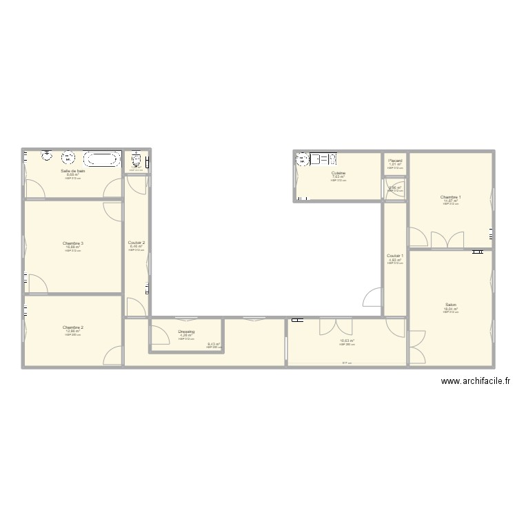 TAYOT. Plan de 0 pièce et 0 m2