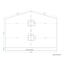 Maison Quissac fa&ccedil;ade Sud Est