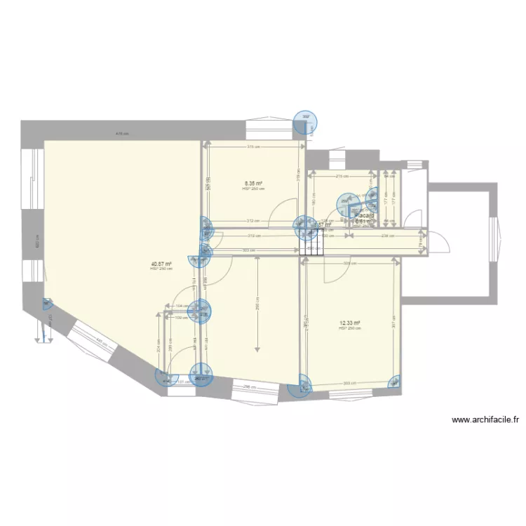 La plaine projet. Plan de La plaine projet. Plan de