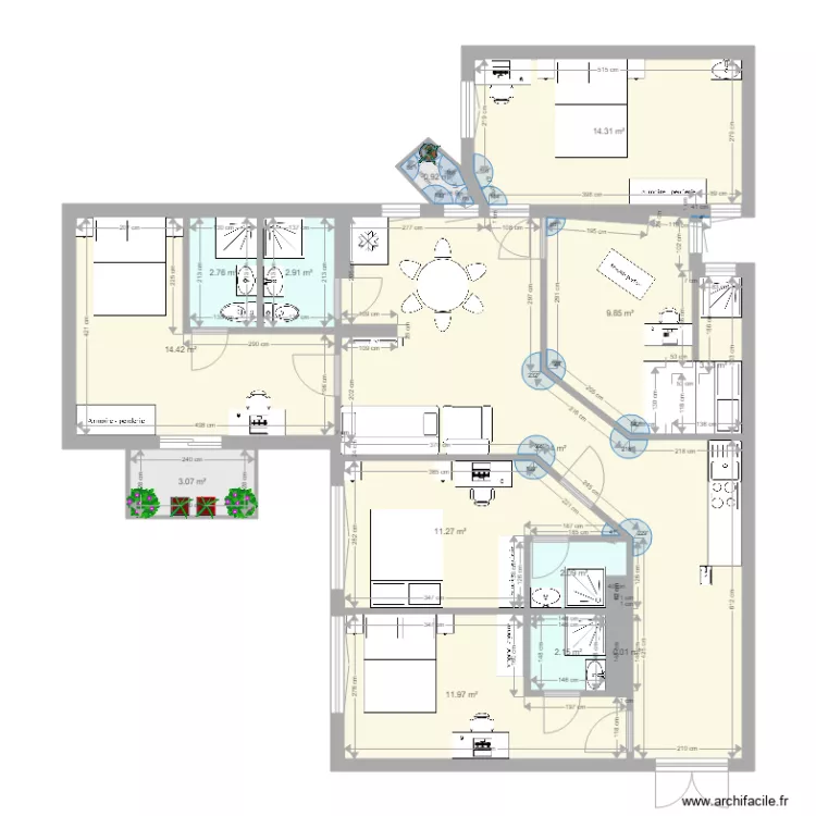 Rakozi 61 AMENAGEMENT 2 Francois. Plan de Rakozi 61 AMENAGEMENT 2 Francois. Plan de