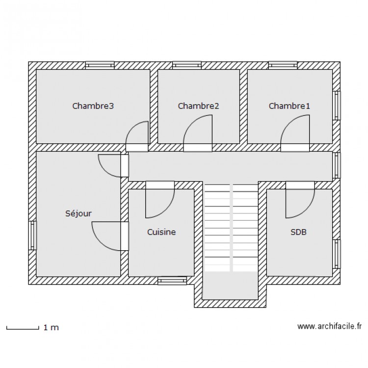 FRANTZ 1ER. Plan de 0 pièce et 0 m2