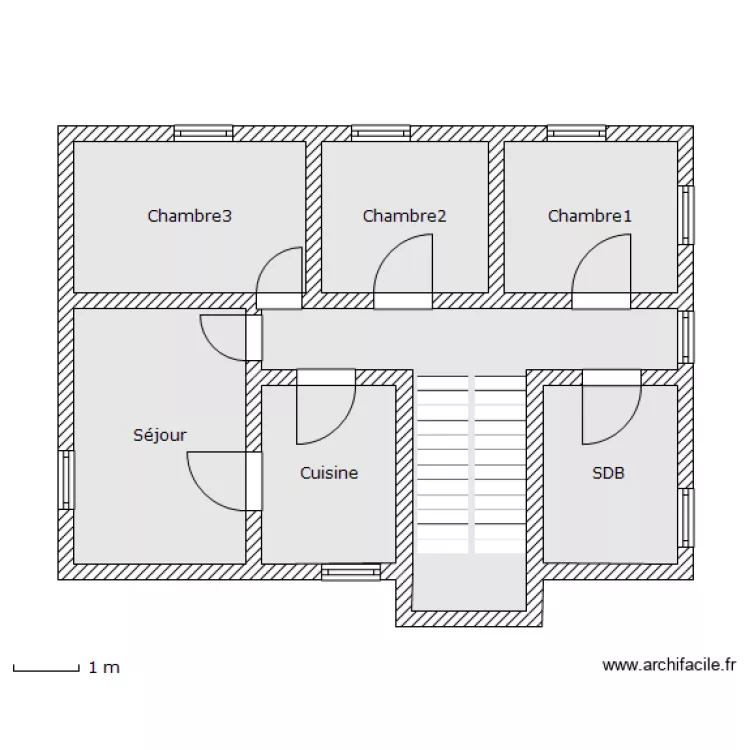 FRANTZ 1ER. Plan de FRANTZ 1ER. Plan de